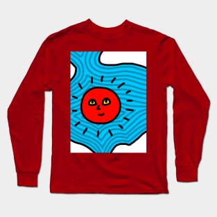 mr sun Long Sleeve T-Shirt